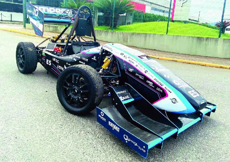 Com apoio da Hercules Motores Elétricos, o Ampera Racing avança na Fórmula Sae Brasil