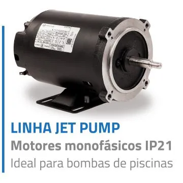 Motores elétricos geram maior economia de água e energia elétrica nas piscinas